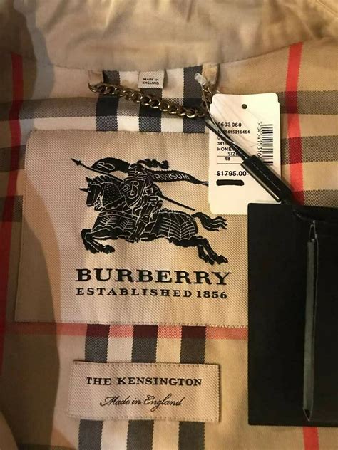 vintage burberry tags|how to authenticate burberry.